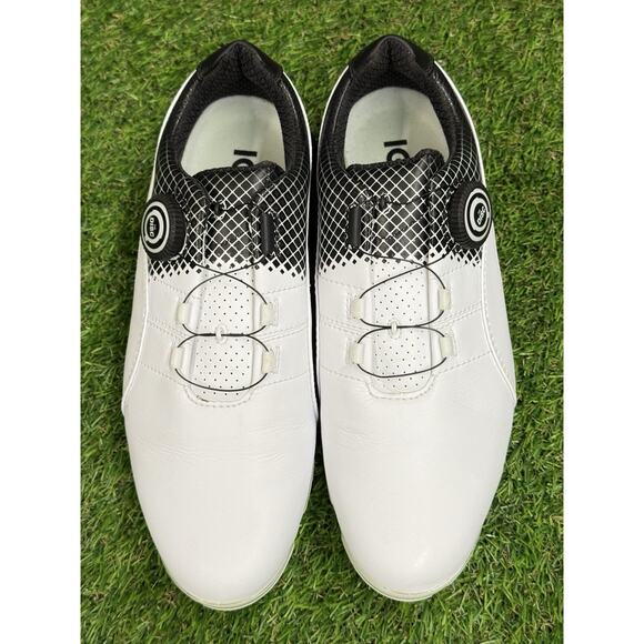 Puma TitanTour Ignite Disc Golf Shoes | White/Black | 7.5 US | Special Edition - Picture 3 of 8